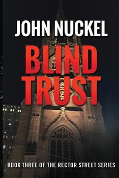 Paperback Blind Trust: A New York Crime Thriller Book