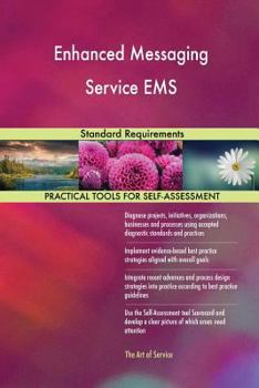 Paperback Enhanced Messaging Service EMS Standard Requirements Book