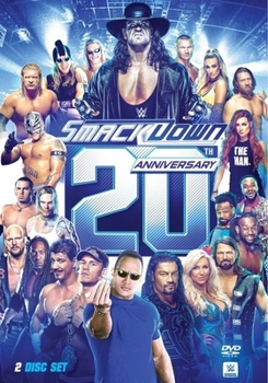 DVD Wwe: Smackdown 20th Anniversary Book