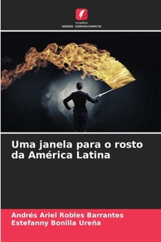 Paperback Uma janela para o rosto da América Latina [Portuguese] Book