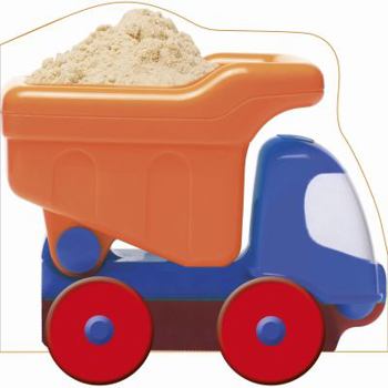 Hardcover Wheelie Truck and Friends. Book