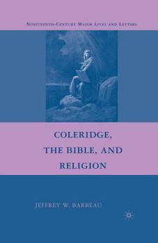 Paperback Coleridge, the Bible, and Religion Book