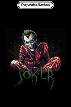 Paperback Composition Notebook: Batman the Joker Straight Jacket Journal/Notebook Blank Lined Ruled 6x9 100 Pages Book