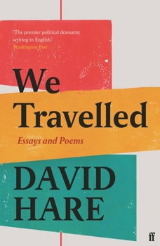 Paperback We Travelled: Essays and Poems Book