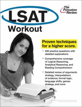 Paperback LSAT Workout Book