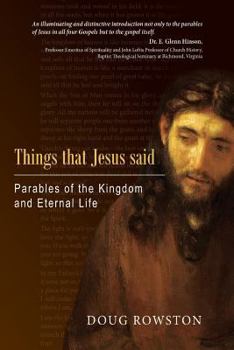 Paperback Things That Jesus Said Book