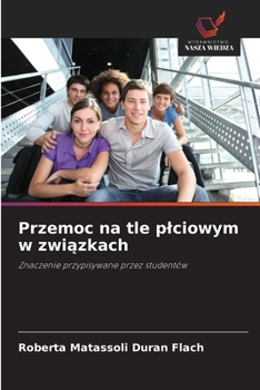 Paperback Przemoc na tle plciowym w związkach [Polish] Book