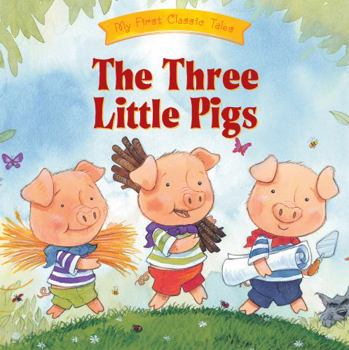 Paperback The Three Little Pigs Book