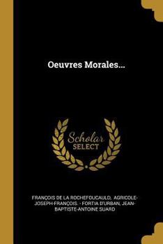 Paperback Oeuvres Morales... [French] Book