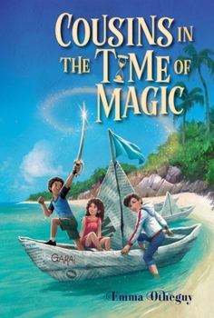 Hardcover Cousins in the Time of Magic Book