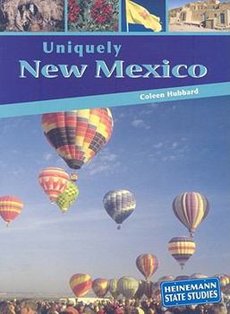 Paperback Uniquely New Mexico Book