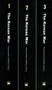 Paperback The Korean War, 3-Volume Set Book