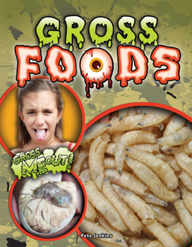 Paperback Gross Foods Book