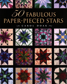 Paperback 50 Fabulous Paper-Pieced Stars - Print-On-Demand Edition Book