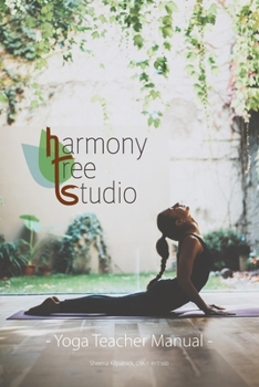 Paperback Harmony Tree Studio Yoga Teacher Manual Book