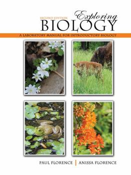 Spiral-bound Exploring Biology: A Laboratory Manual for Introductory Biology Book