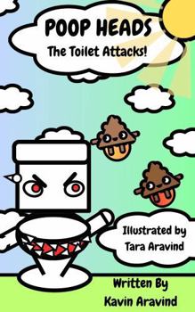 Paperback Poop Heads The Toilet Attacks! Book