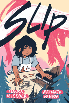 Paperback Slip (a Graphic Novel) Book