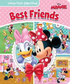 Board book Disney Minnie: Best Friends Little First Look and Find Book