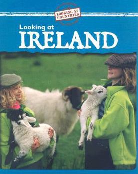 Paperback Looking at Ireland Book