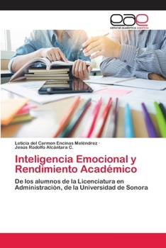 Paperback Inteligencia Emocional y Rendimiento Académico [Spanish] Book