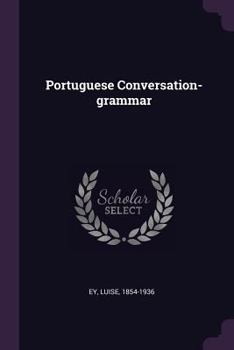 Paperback Portuguese Conversation-grammar Book