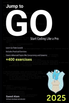 Paperback Jump to Go: Start coding like a pro Book