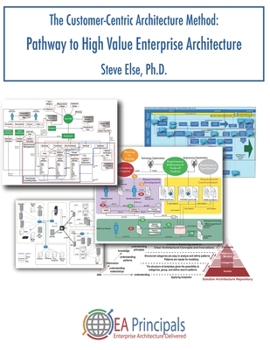 Paperback The Customer-Centric Architecture Method: Pathway to High Value Enterprise Architecture Book