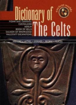 Paperback Dictionary of the Celts Book