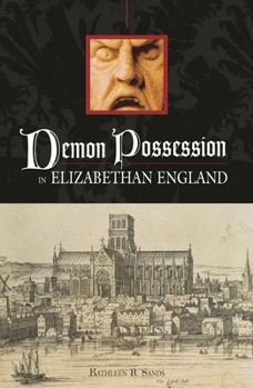 Hardcover Demon Possession in Elizabethan England Book