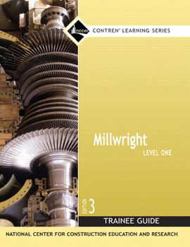 Paperback Millwright Trainee Guide, Level 1 Book