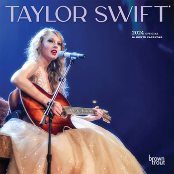 Calendar Taylor Swift 2024 Mini 7x7 Book