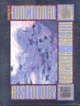 Hardcover Introduction to Functional Histology: Book