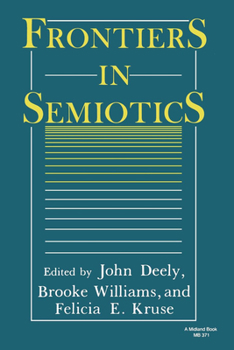 Paperback Frontiers in Semiotics Book