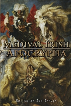 Paperback Medieval Irish Apocrypha Book