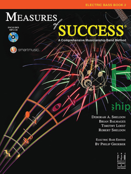Paperback Measures of Success Electric Bass Book 2 Book