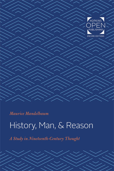Paperback History, Man, & Reason: A Study in Nineteenth-Century Thought Book
