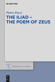 Hardcover The Iliad - The Poem of Zeus Book