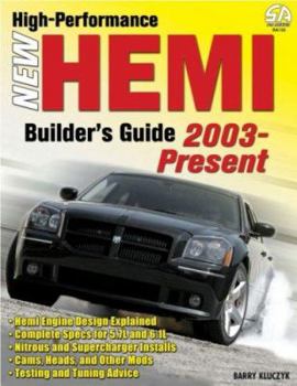 Paperback High-Performance New Hemi Builder's Guide 2003-Present Book