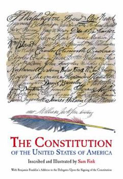 Hardcover The Constitution of the United States of America Book