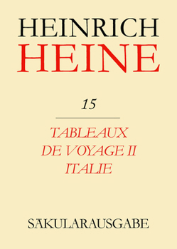 Hardcover Tableaux de Voyage II. Italie [German] Book