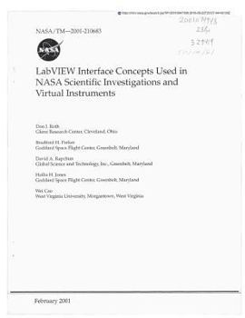 Paperback LabVIEW Interface Concepts Used in NASA Scientific Investigations and Virtual Instruments Book