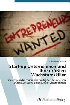 Paperback Start-up Unternehmen und ihre größten Wachstumskiller [German] Book