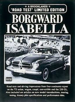 Paperback Borgward Isabella Book