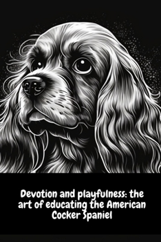 Paperback Devotion and playfulness: the art of educating the American Cocker Spaniel Book