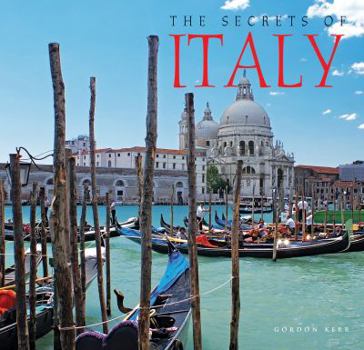 Hardcover Secrets of Italy Book