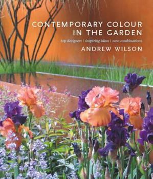 Hardcover Contemporary Color in the Landscape: Top Designers, Inspiring Ideas, New Combinations Book