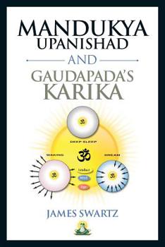 Paperback Mandukya Upanishad and Gaudapada's Karika Book