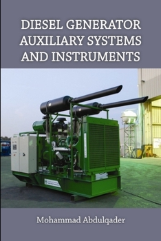 Paperback Diesel Generator Auxiliary Systems and Instruments Book