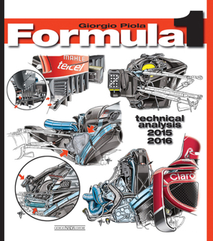 Paperback Formula 1 2015/2016: Technical Analysis Book